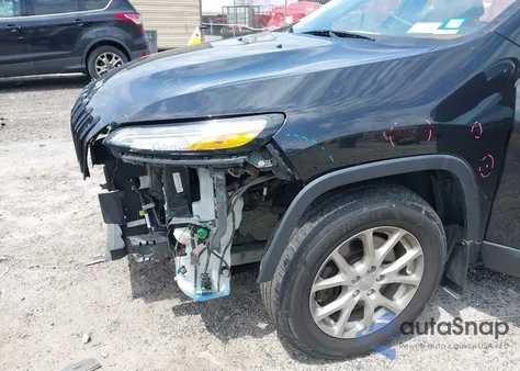 2016 Jeep Cherokee Latitude from USA, damaged, VIN 1C4PJMCB7GW117968